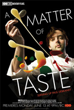 A Matter of Taste DVD
